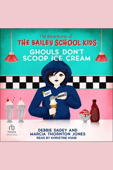 Ghouls Don't Scoop Ice Cream - cover