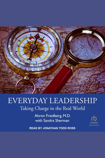 Everyday Leadership - Taking Charge in the Real World - cover