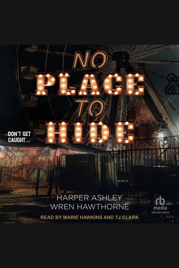 No Place to Hide - cover