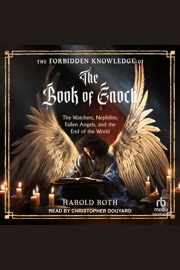 The Forbidden Knowledge of the Book of Enoch - The Watchers Nephilim Fallen Angels and the End of the World - cover