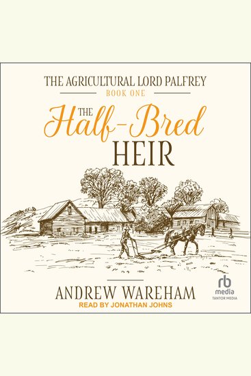 The Half-Bred Heir - cover