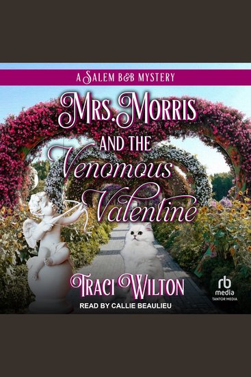 Mrs Morris and the Venomous Valentine - cover