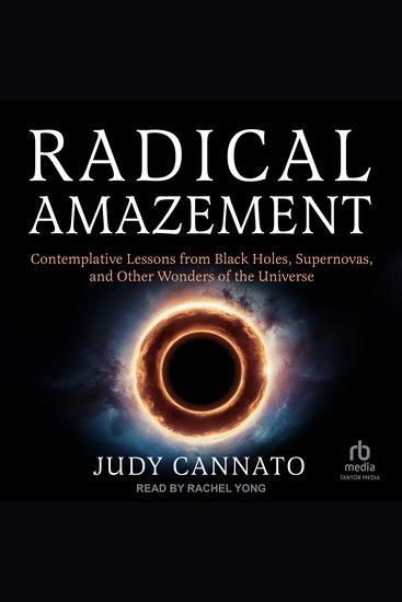 Radical Amazement - Contemplative Lessons from Black Holes Supernovas And Other Wonders of the Universe - cover