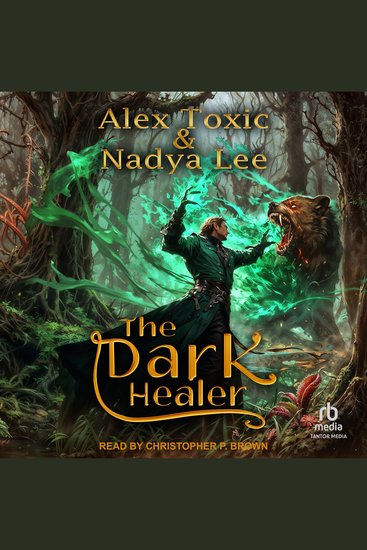 The Dark Healer - Book 1 - cover