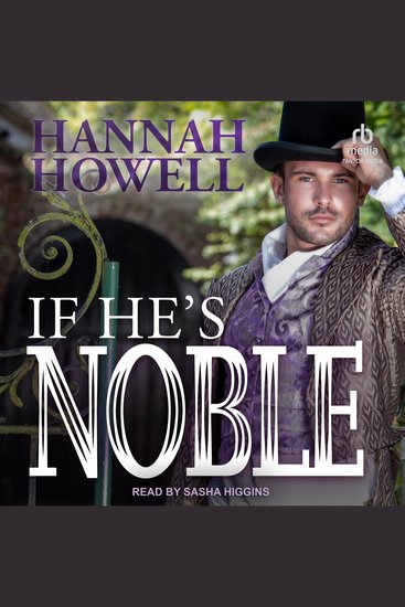 If He's Noble - cover