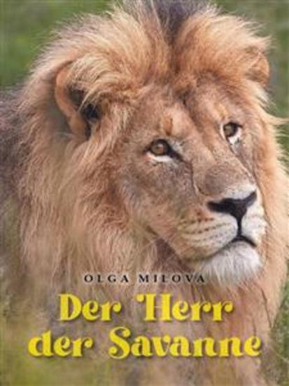 Der Herr der Savanne - cover