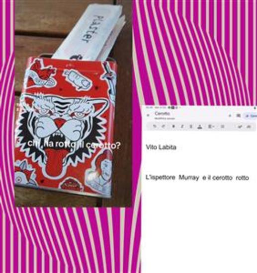 L'ispettore Murray e il cerotto rotto - cover