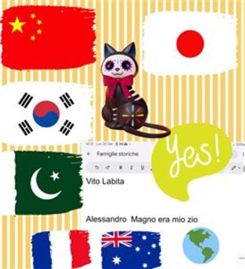 Alessandro Magno era mio zio - cover