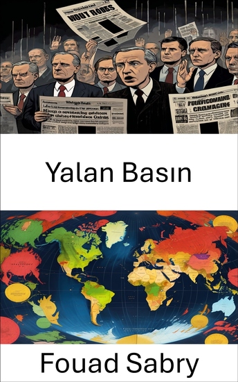 Yalan Basın - Modern Medyada Manipülasyon ve Aldatma - cover