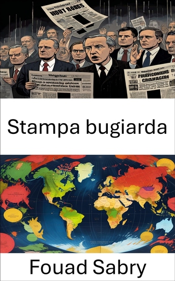 Stampa bugiarda - Manipolazione e inganno nei media moderni - cover