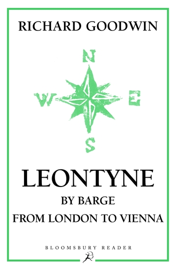 Leontyne - By Barge from London to Vienna - cover