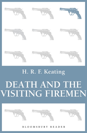 Death and the Visiting Firemen - cover