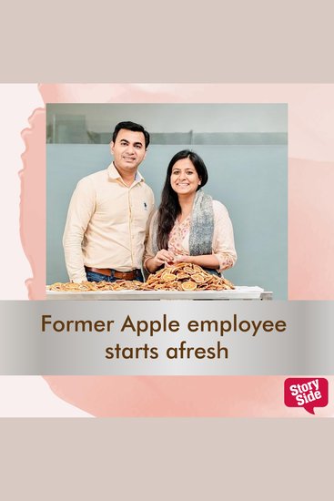 Former Apple employee starts afresh - cover