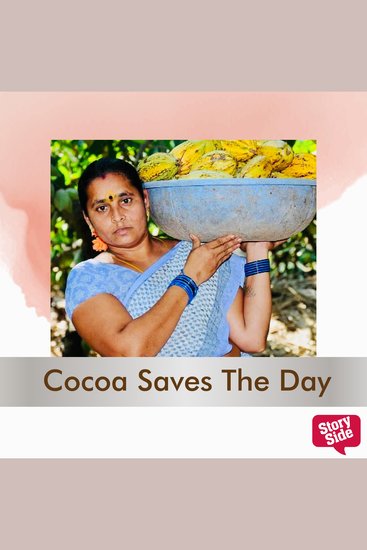 Cocoa Saves The Day - cover