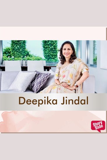 Deepika Jindal - cover