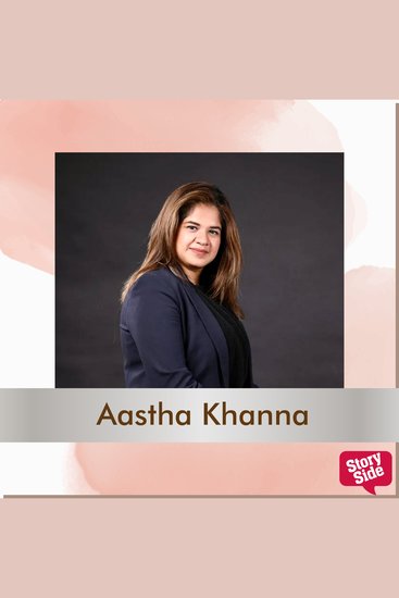 Aastha Khanna - cover
