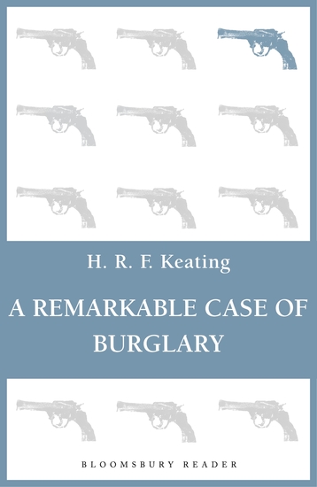 A Remarkable Case of Burglary - cover
