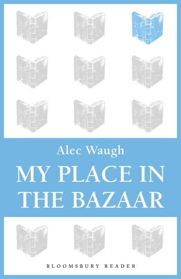 My Place in the Bazaar - cover