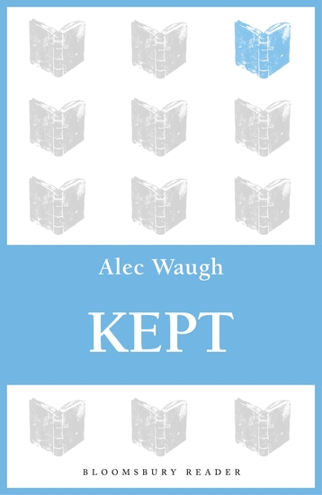 Kept - A Story of Post-War London - cover