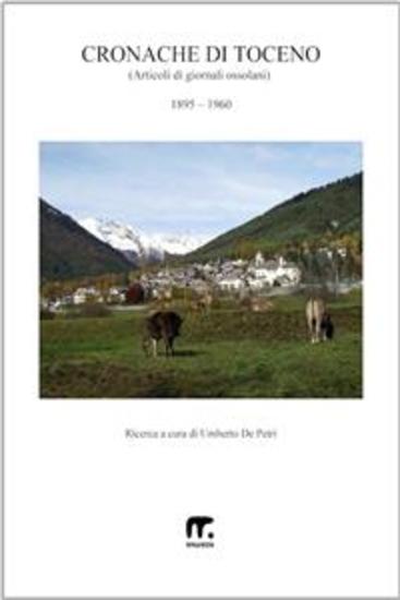 Cronache di Toceno - Dal 1895 al 1960 - cover