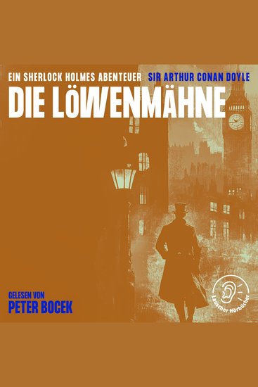 Die Löwenmähne - Ein Sherlock Holmes Abenteuer - cover