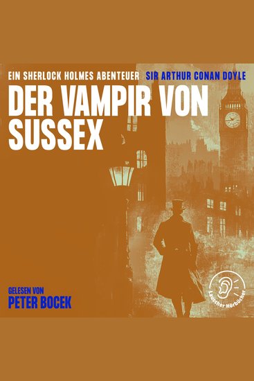 Der Vampir von Sussex - Ein Sherlock Holmes Abenteuer - cover