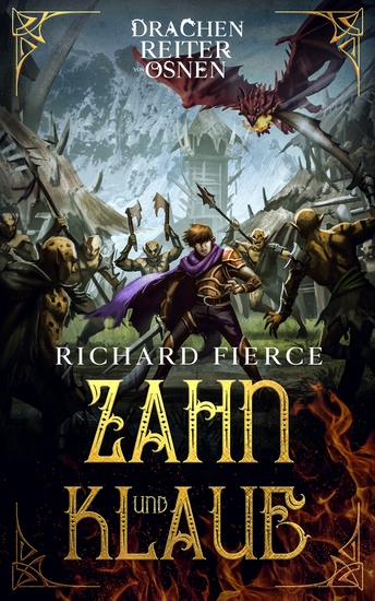 Zahn und Klaue - Ein junges Erwachsenen-Fantasy-Abenteuer - cover