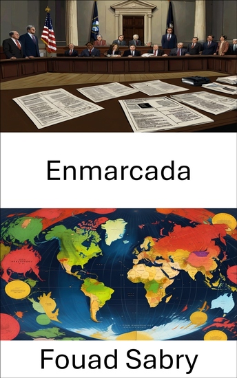 Enmarcada - Manipulación y engaño en las maquinaciones políticas - cover