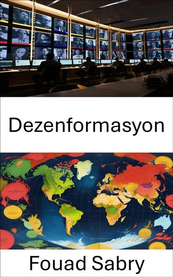 Dezenformasyon - Modern Politikadaki Aldatmacanın Açığa Çıkarılması - cover