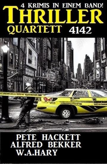 Thriller Quartett 4142 - cover