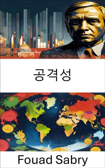 공격성 - 현대 국가의 권력과 갈등의 역학 - cover