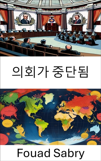 의회가 중단됨 - 정치적 교착 상태와 연합 역학을 탐색하다 - cover