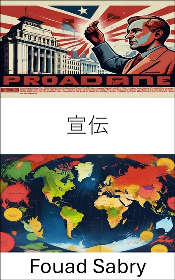 宣伝 - 現代政治における影響力の芸術と科学 - cover