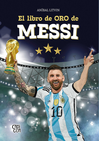 El libro de oro de Messi - cover