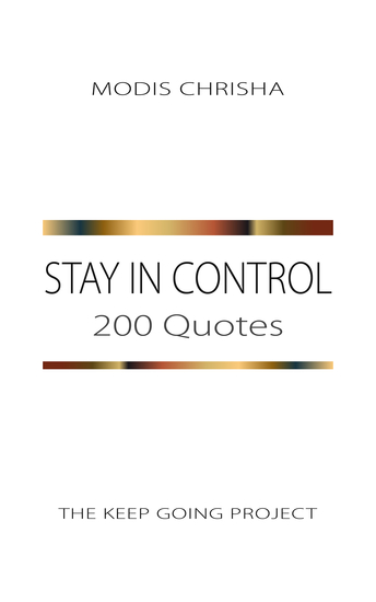 Stay in Control - 200 Quotes - cover