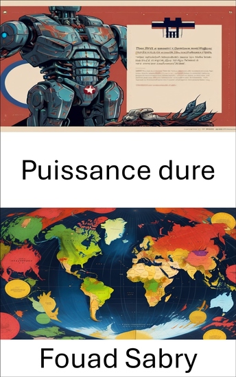 Puissance dure - La dynamique de l'influence militaire et économique dans la politique mondiale - cover