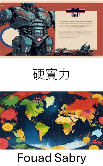 硬實力 - 全球政治中軍事和經濟影響的動態 - cover