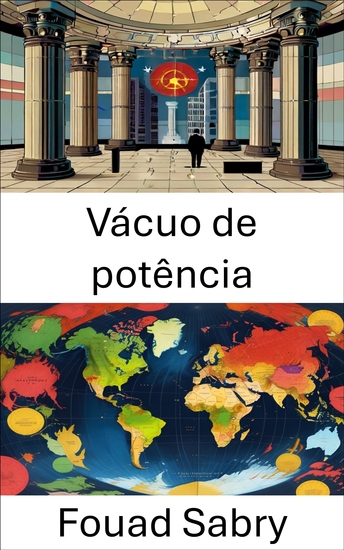 Vácuo de potência - Dinâmica de Autoridade e Controle em Regimes Transicionais - cover