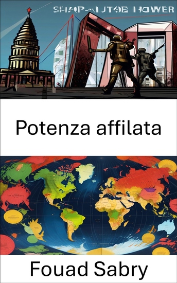 Potenza affilata - Comprendere l'influenza segreta e la manipolazione strategica nella politica globale - cover