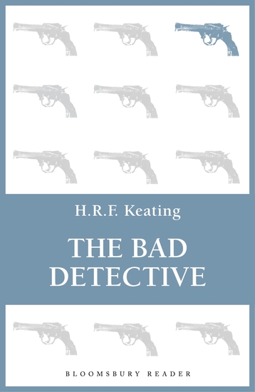 The Bad Detective - cover