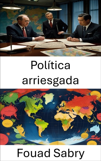Política arriesgada - Dominando el arte de la negociación y la estrategia de alto riesgo - cover