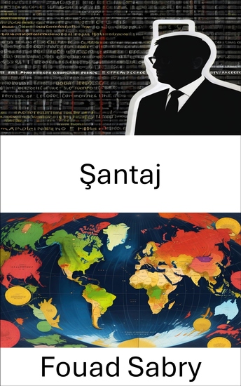 Şantaj - Güç Mücadelelerinde Zorlama ve Yolsuzluğun Açığa Çıkarılması - cover