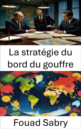 La stratégie du bord du gouffre - Maîtriser l'art de la négociation et de la stratégie à enjeux élevés - cover