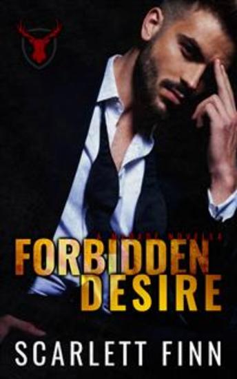 Forbidden Desire - Irish Mafia Antihero Forbidden Romance Novella - cover