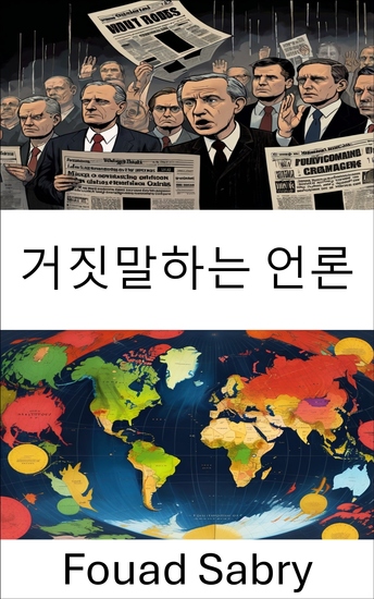 거짓말하는 언론 - 현대 미디어에서의 조작과 기만 - cover