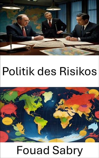 Politik des Risikos - Die Kunst der Verhandlung und Strategie bei hohen Einsätzen meistern - cover