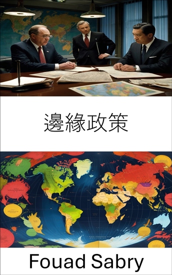 邊緣政策 - 掌握高風險談判和策略的藝術 - cover