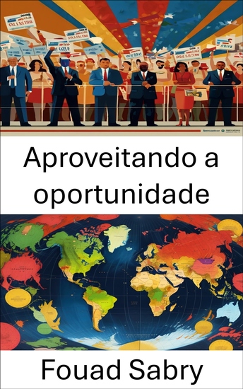 Aproveitando a oportunidade - A dinâmica da influência política e do comportamento de grupo - cover