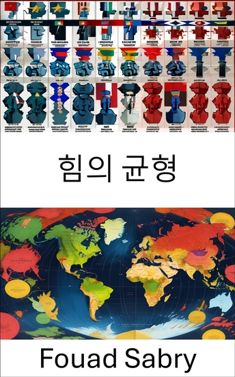 힘의 균형 - 21세기의 전략적 역학과 세계적 영향력 - cover