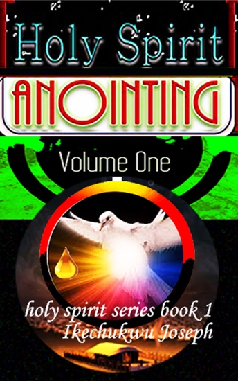 Holy Spirit Anointing - cover